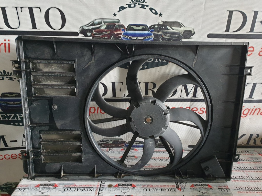 Electroventilator VW Caddy IV 2.0 TDI 75cp coduri piesa : 1K0959455FB / 1K0121203AH