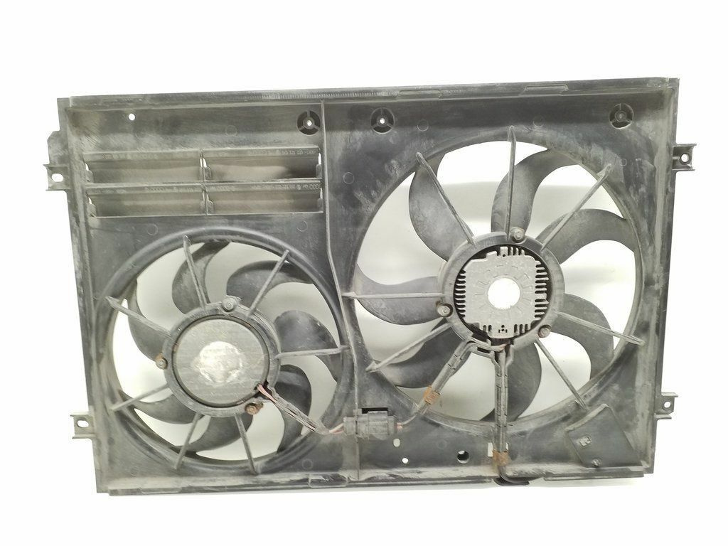 Electroventilator VW EOS 2006/06-2009/05 3.2 V6 184KW 250CP Cod 1K0121207A