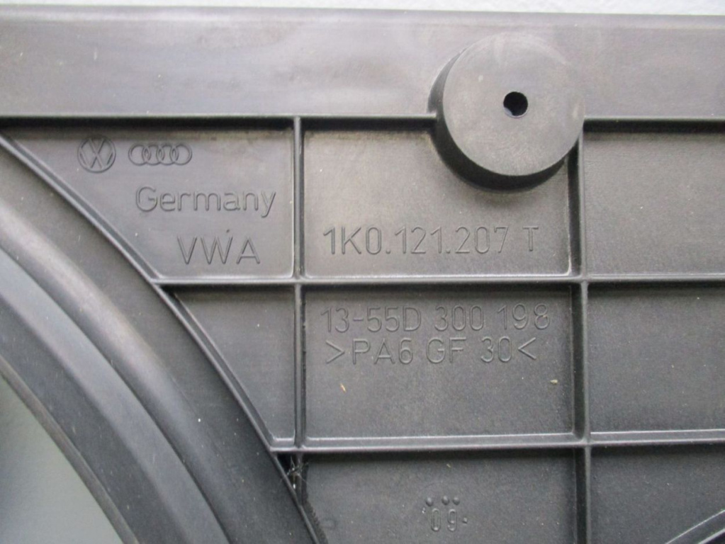 Electroventilator VW EOS 2009/11-2015/08