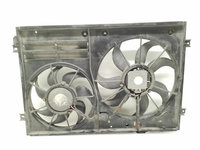 Electroventilator VW Passat B6 2005/03-2009/05 3C2 2.0 TDI 103KW 140CP Cod 1K0121207A