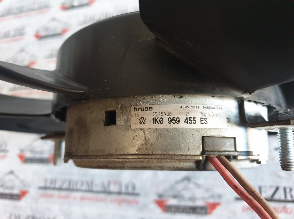 Electroventilator VW Passat B7 1.4 TSI 1