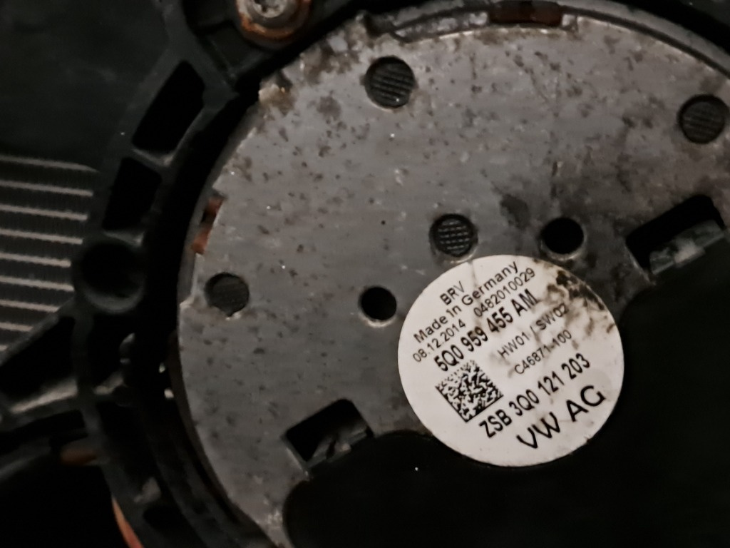 Electroventilator VW PASSAT B8 190 CP -2