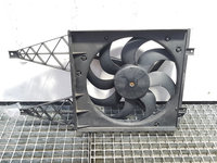 Electroventilator, Vw Polo (9N) [Fabr 2001-2008] 1.4 tdi, BMS, 6Q0121207N (id:408976)