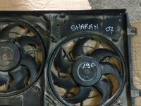 ELECTROVENTILATOR, VW SHARAN, 1.9 TDI, 2007