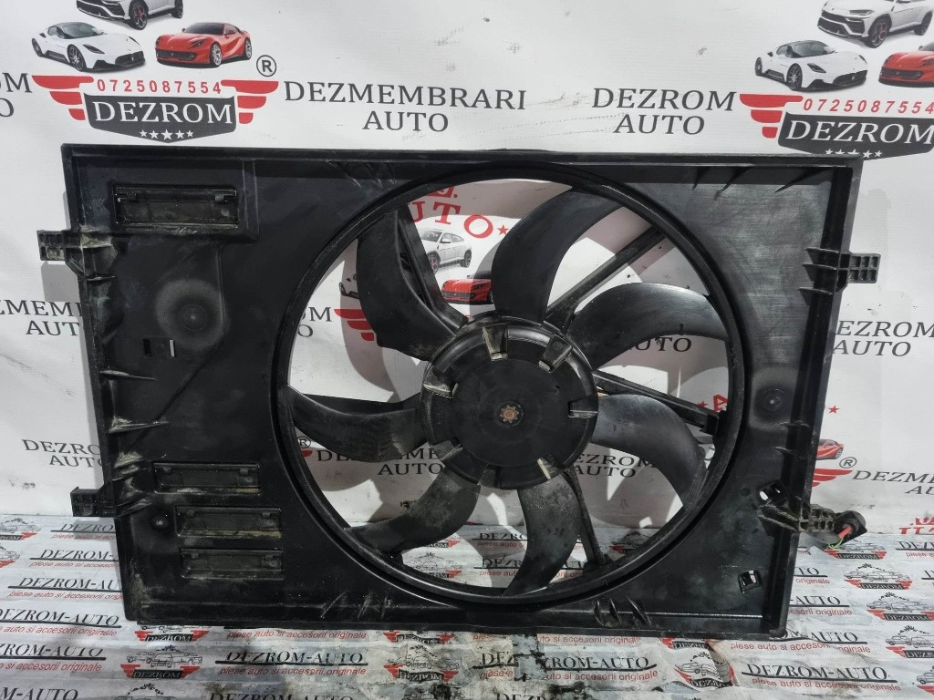 Electroventilator VW T-Roc 1.6 TDI 115cp cod piesa : 5Q0121203DD
