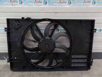 Electroventilator Vw Touran 1.9 tdi, BXE, BLS, BKC, 1K0121203AG