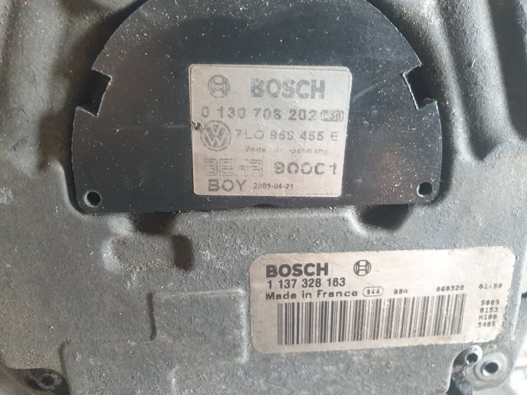 Electroventilator VW Transporter T5 3.2 