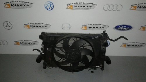 Electroventilator Mercedes E-class W212 3.0 c