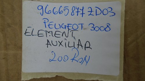 Element auxiliar peugeot 3008 cod 96665877zd03