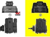 Element de reglaj,faruri PEUGEOT 806 (221), PEUGEOT 306 hatchback (7A, 7C, N3, N5), PEUGEOT 306 Cabriolet (7D, N3, N5) - VAN WEZEL 4028993V