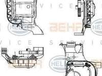 Element de reglare clapeta carburator SEAT IBIZA V 6J5 HELLA 6NW 351 344-031