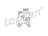 Element de reglare, clapeta carburator VW GOLF 4 (1J1) (1997 - 2005) TOPRAN 111 097