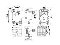 Element de reglare, clapeta MAHLE AA 20 000P