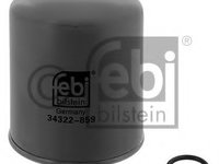 Element filtrant uscator aer compresor 34322 FEBI BILSTEIN pentru Vw Multivan Nissan Navara Vw Golf Bmw 1500-2000 Skoda Octavia Vw Polo Vw Dasher Vw Passat Volvo S40 Nissan Dualis Nissan Qashqai Skoda Favorit Vw Caravelle Vw Transporter Vw Vanagon Vw