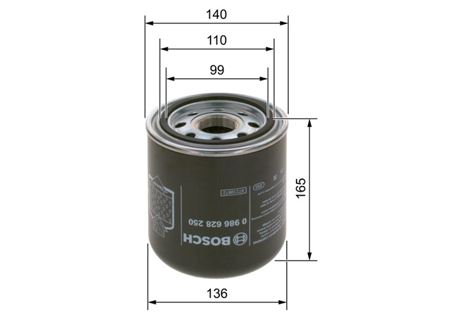 Element Filtrant Uscator Aer, Compresor 