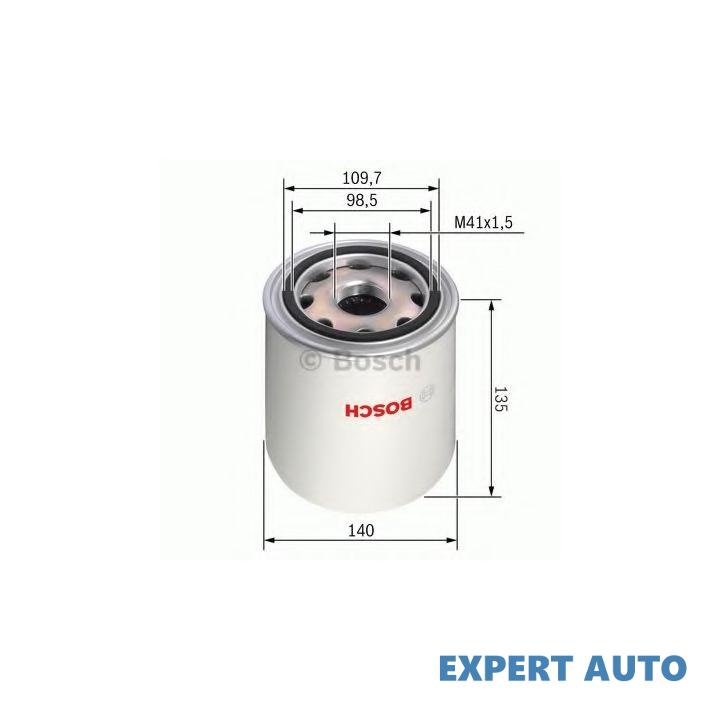 Element filtrant uscator aer, compresor DAF LF 55 (2001->) #8 0986628253