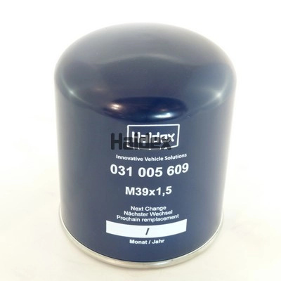 Element filtrant uscator aer, compresor HALDEX 031