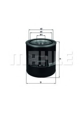 Element filtrant uscator aer, compresor IVECO Euro