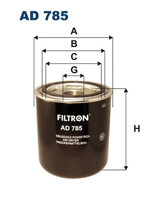 Element filtrant uscator aer compresor # Iveco Eur