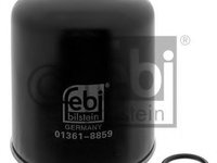 Element filtrant uscator aer, compresor MERCEDES ACTROS (1996 - 2002) Febi Bilstein 01361