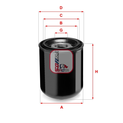 Element Filtrant Uscator Aer, Compresor Sofima Sca