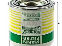 Element filtrant uscator aer, compresor (TB1364X MANN-FILTER) BOVA,DAF,GINAF,IRIZAR