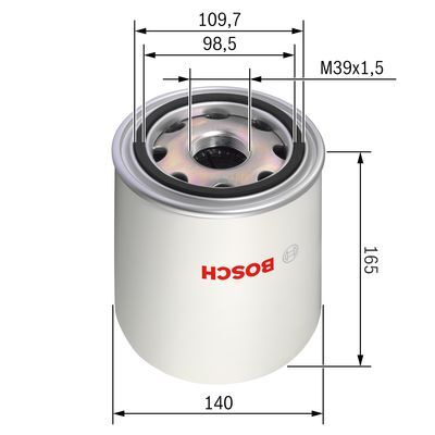 Element filtrant uscator aer compresor # Vw Rabbit 1976 1977 1978 1979 1980 # 0 986 628 250 # BOSCH