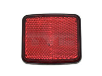 Element reflectorizant catadioptru Citroen Jumper (250), 09.2006-08.2014, Jumper, 06.2014-, Bus, Furgon, partea Stanga=Dreapta, Spate, patrat, DEPO