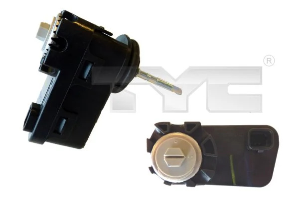 Element reglare faruri TYC KIA CEE'D hatchback (ED) 2006-2012 - 20-11781-MA-1