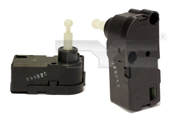 Element reglare, reglare faruri TYC 20-5319-MA-1 compatibil cu SMART FORTWO cupe (450) 2004 2005 2006 2007