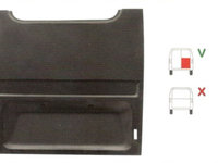 Element reparatie usa Ford TRANSIT (VE6/VE64/VE83), 10.1985-09.1994 (pt modele cu 2 usi spate), partea dreapta, usa spate, pana la geam,,