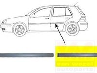 Elemente decorative/protectie, portiera VW GOLF Mk IV (1J1), VW GOLF Mk IV Estate (1J5), VW JETTA IV (1J2) - VAN WEZEL 5888405