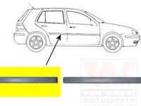 Elemente decorative/protectie, portiera VW GOLF Mk IV (1J1), VW GOLF Mk IV Estate (1J5), VW JETTA IV (1J2) - VAN WEZEL 5888406