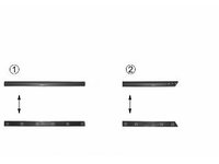 Elemente decorative/protectie, portiera VW GOLF Mk III (1H1), VW GOLF Mk III Estate (1H5), VW JETTA III (1H2) - VAN WEZEL 5883424