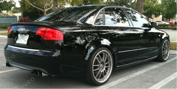 Eleron ABT Audi A4 B7 8E 8H RS4 S4 S lin