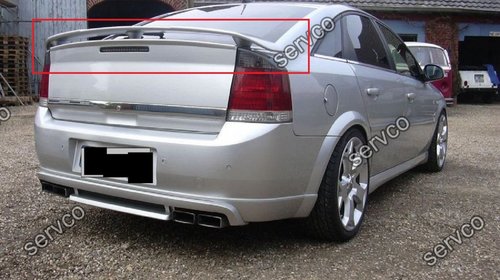 Eleron adaos extensie portbagaj tuning sport Opel Vectra C GTS OPC Irmscher 2001-2009 v6