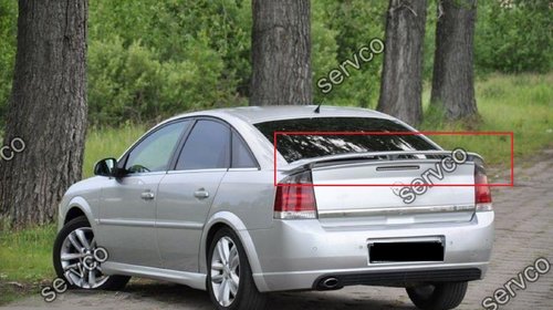 Eleron adaos extensie portbagaj tuning sport Opel Vectra C GTS OPC Irmscher 2001-2009 v6