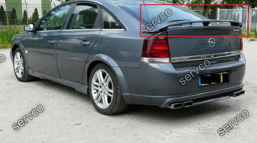 Eleron adaos extensie portbagaj tuning sport 