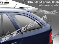 Eleron adaos luneta haion tuning sport Skoda Fabia Kombi VRS Mk1 6Y 1999–2007 v1