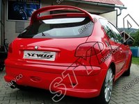 Eleron adaos luneta tuning sport Peugeot 206 GTI WRC Rally 1998-2010 v2