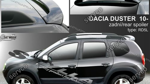 Eleron adaos ornament luneta spoiler tuning sport Dacia Duster Urban Explorer 2010-2018 v1