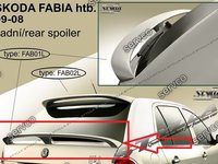 Eleron adaos portbagaj spoiler tuning sport Skoda Fabia Hatchback HB VRS Mk1 6Y 1999–2007 v6