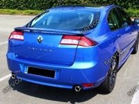 Eleron adaos portbagaj spoiler tuning sport Renault Laguna 3 Sedan Liftback GT 2007-2015 v1