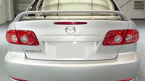 Eleron adaos portbagaj tuning sport Mazda 6 sedan 2002-2008 v1