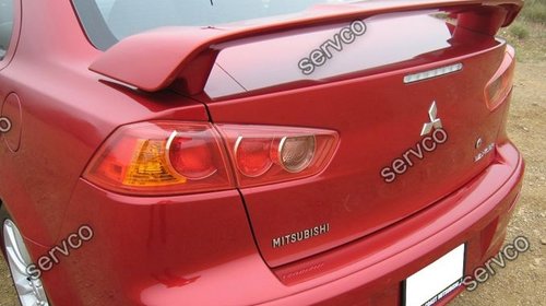 Eleron adaos portbagaj tuning sport spoiler Mitsubishi Lancer GTS Evo X CY2A CZ4A 2007-2017 v1