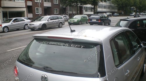 Eleron adaos spoiler Volkswagen Polo 9N 2002-2005 v1