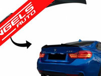 Eleron BMW Seria 4 F32 (2013+) M4 CSL Design Negru Lucios