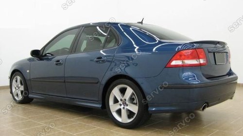 Eleron capota portbagaj tuning sport Saab 9-3 Aero sedan 2002-2007 v1