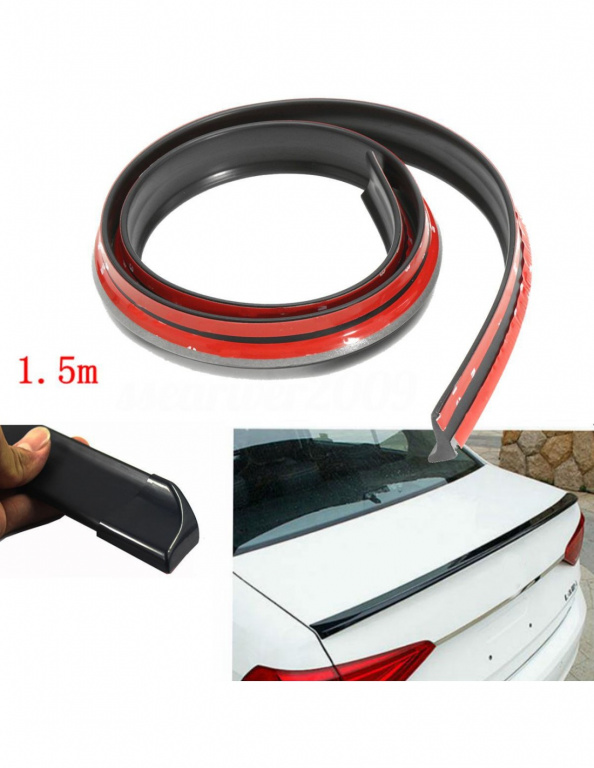 Eleron din cauciuc tip M NEGRU 1,5m x 3.