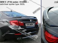Eleron extensie spoiler portbagaj BMW F10 Sedan M5 2011-2017 v7